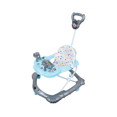 Keppz Baby Walker with Push Handle & Play Tray  Comfortable, Safe & Fun Learning Walker. - Keppz