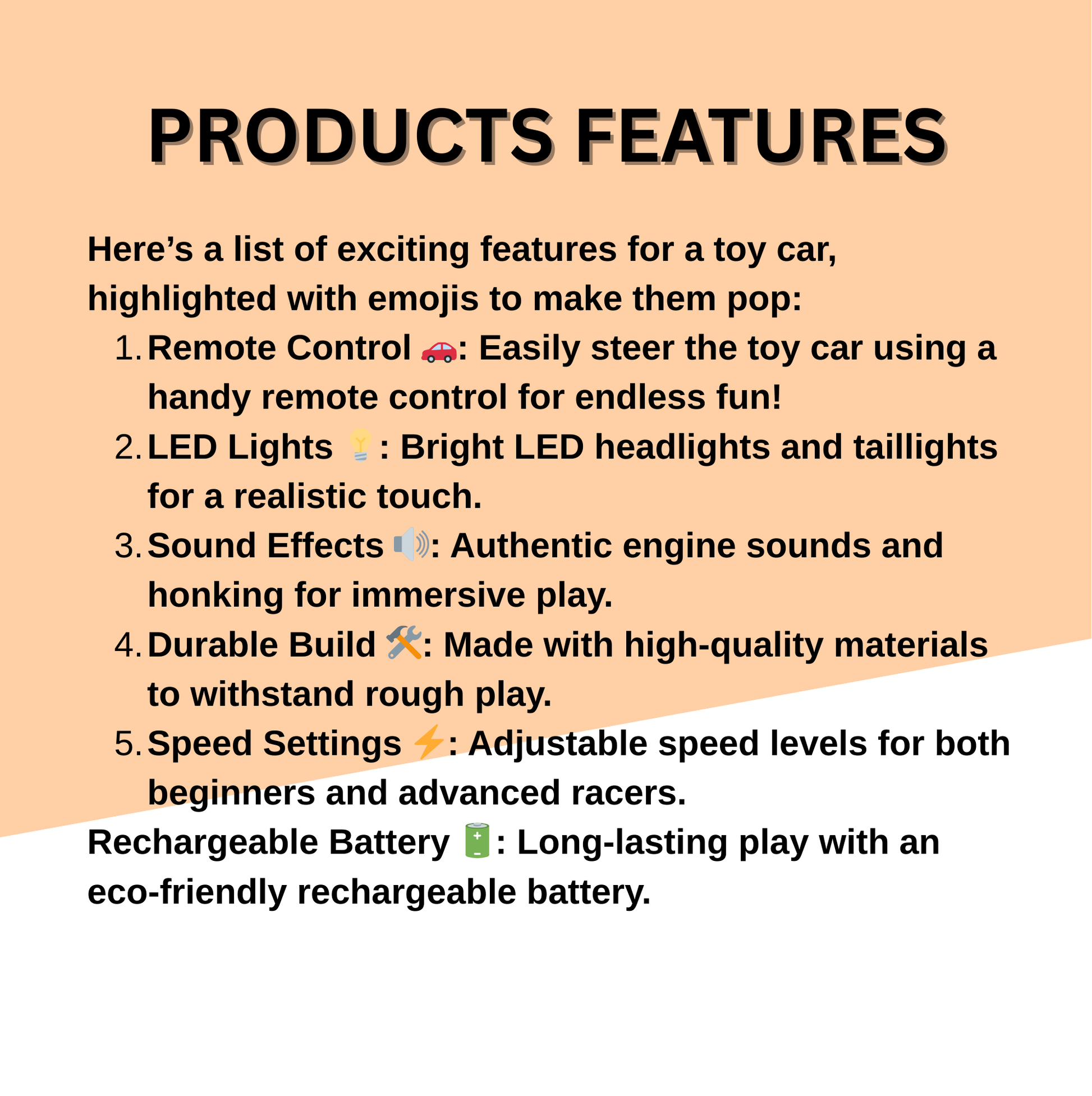 Keppz Kids Electric Ride-On Jeep  12V Battery Powered with Dual Seats & LED Lights. - Keppz