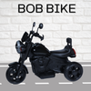 Keppz Harley-Style Ride-On Cruiser Bike for Kids. - Keppz