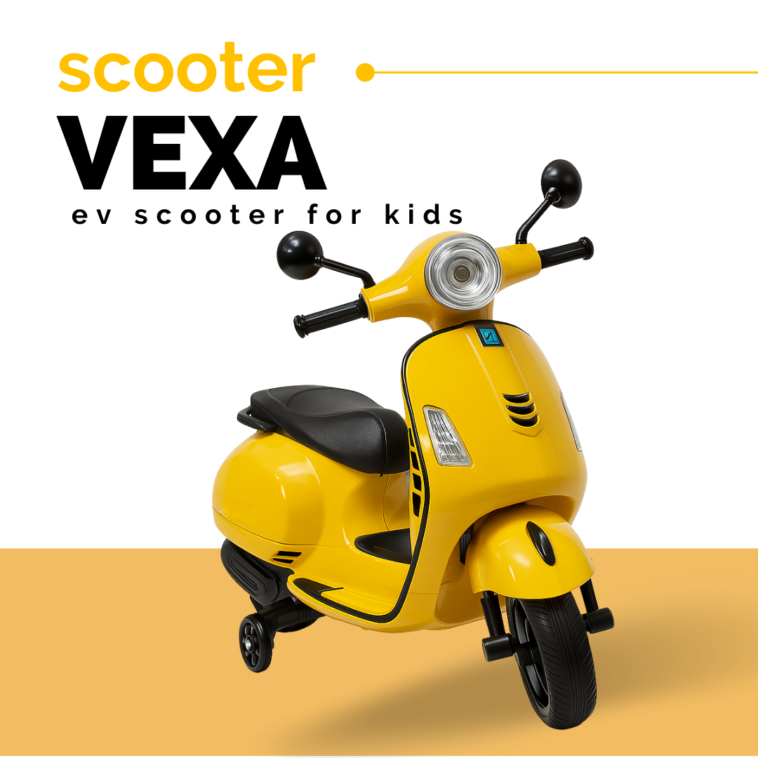 Keppz Vexa-Style Electric Scooter for Kids. - Keppz