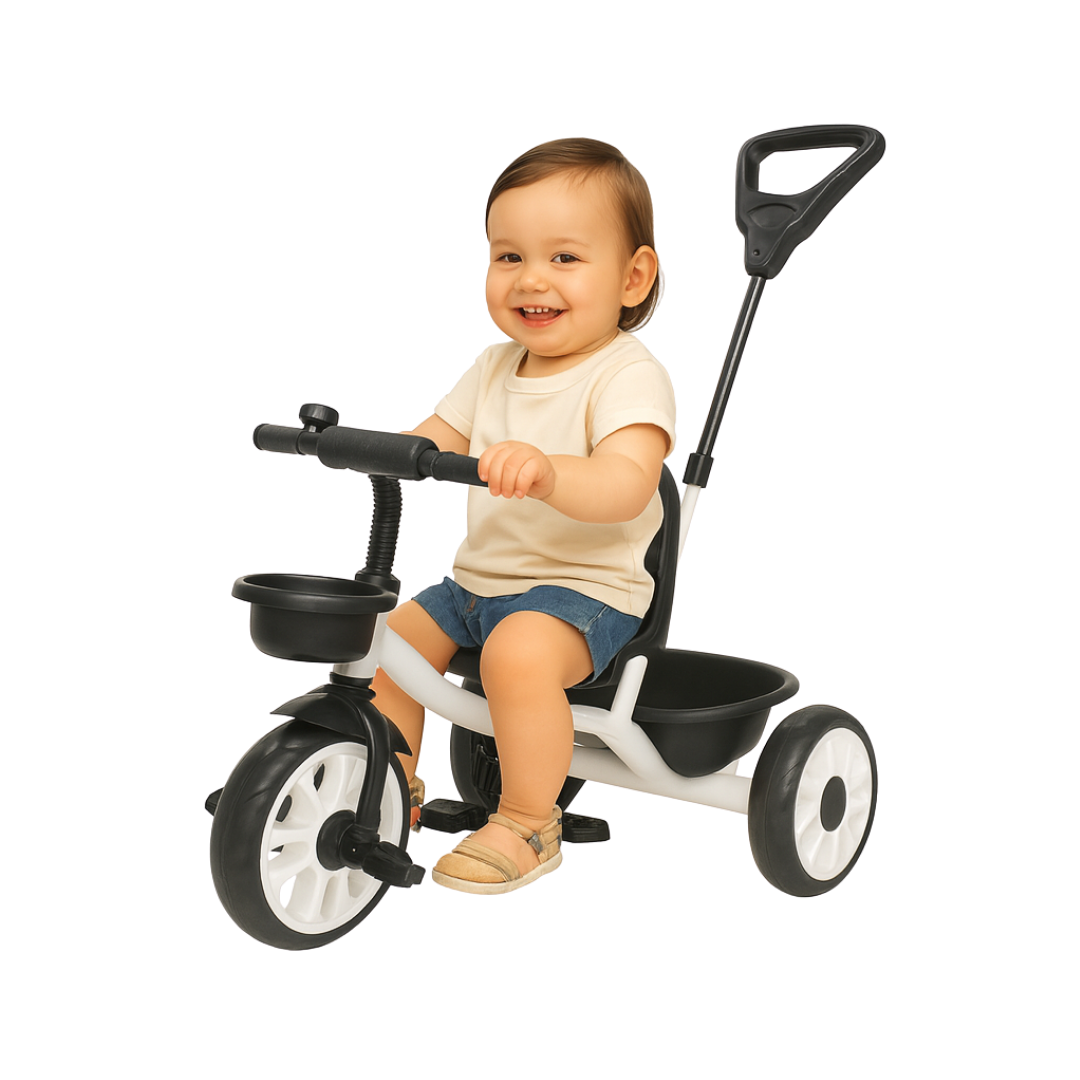 Keppz R3 Sports Ride-On Bike – Kids Bike with LED Lights & Music