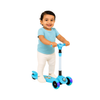 Keppz 3-Wheel Kick Scooter for Kids with Adjustable Handle & LED Wheels. - Keppz