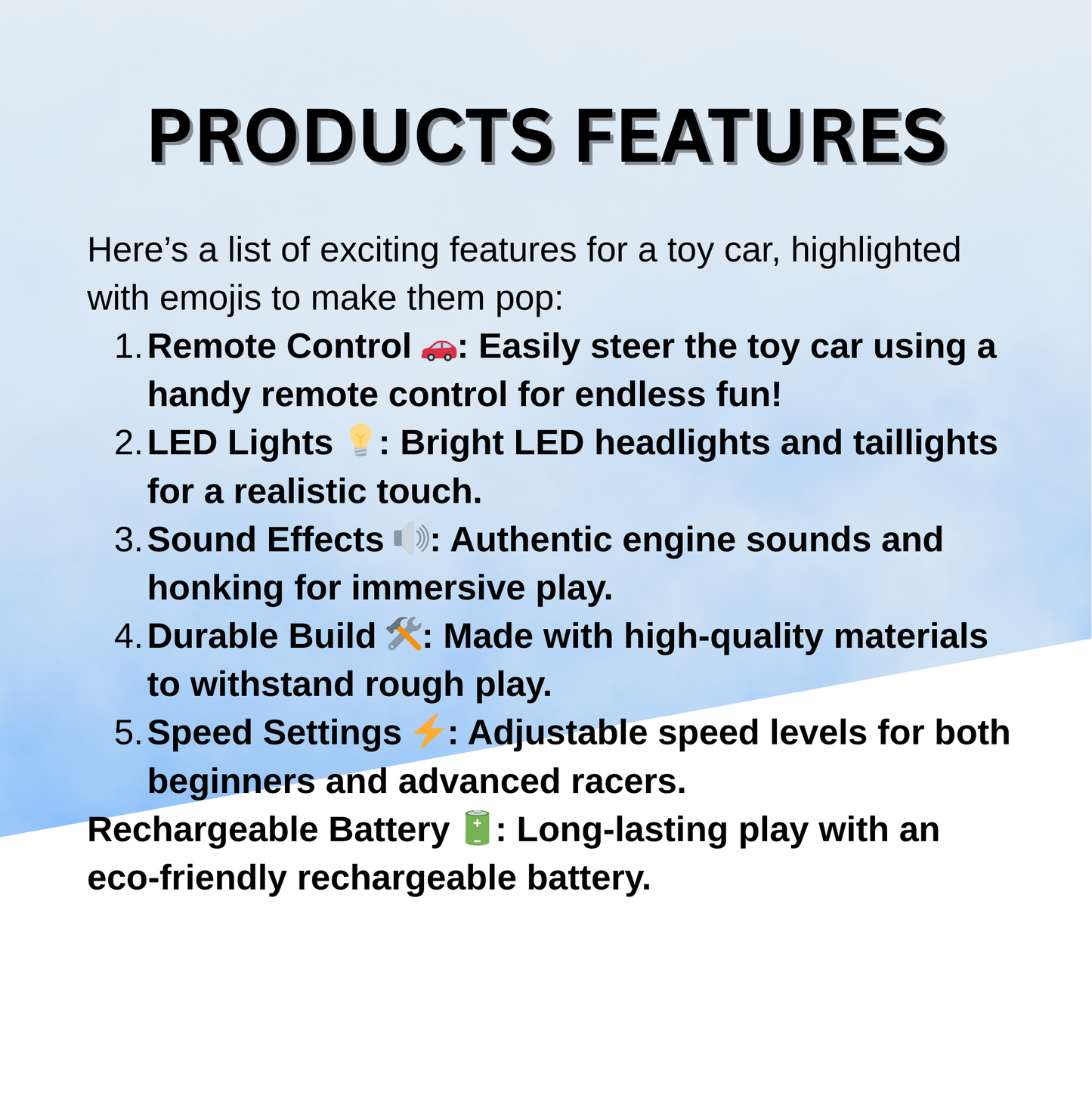 Keppz Harley-Style Electric Ride-On Bike – 3-Wheeler for Kids