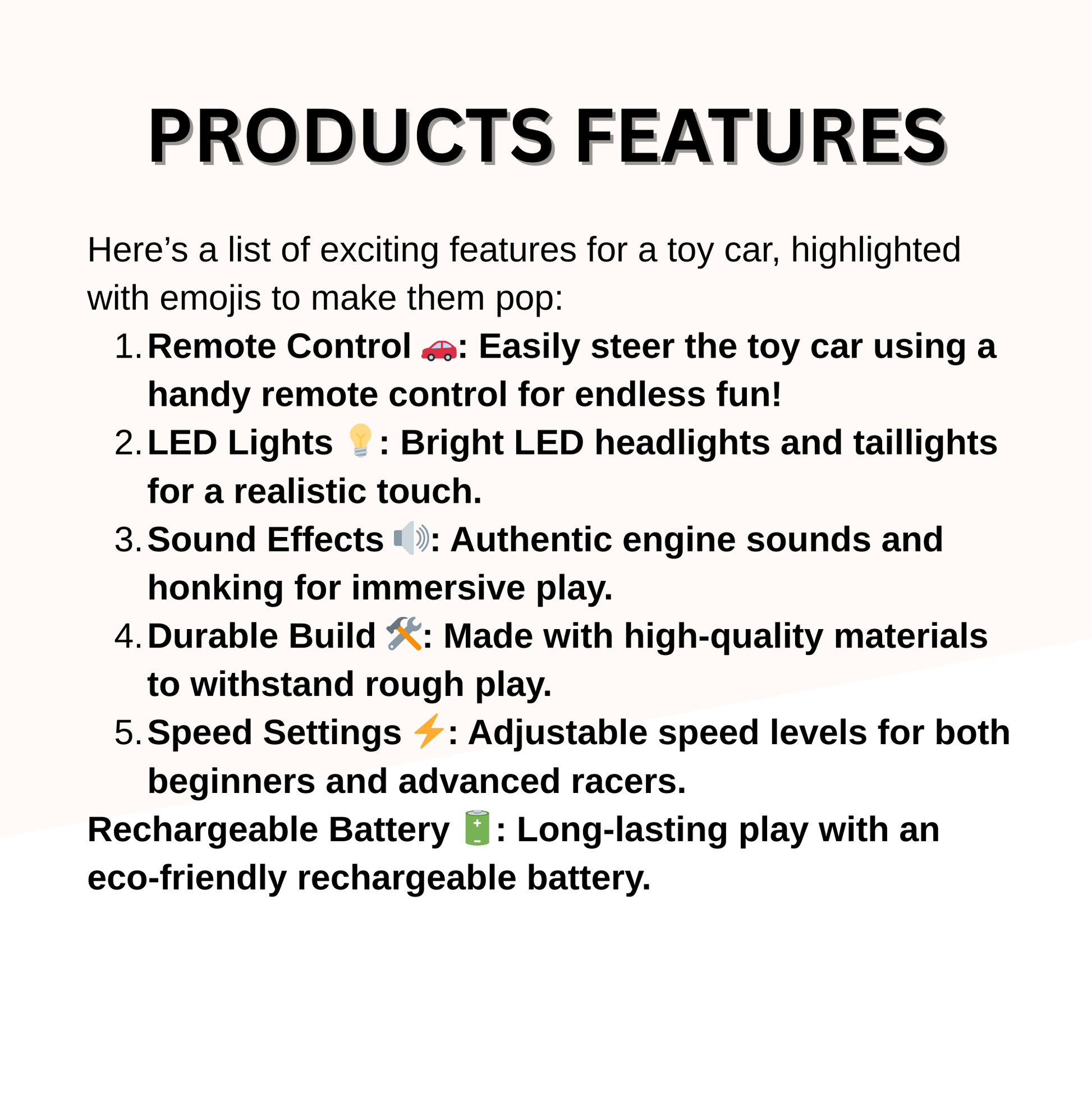 Keppz Black Jeep-Style Ride-On Car for Kids with Music, Lights, and Parental Remote Control - Keppz