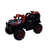 Keppz 4x4 Graffiti-Style Ride-On Jeep for Kids  Dual Motor, LED Lights, Music & Remote Control. - Keppz