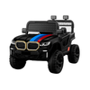 Keppz GX4 4x4 Kids Ride-On Jeep with Parental Remote, LED Lights, and Rechargeable Battery.