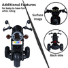 Keppz Harley-Style Electric Ride-On Bike – 3-Wheeler for Kids