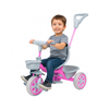 Keppz Compact Kids Tricycle with Push Handle & Seat Belt  Lightweight Baby Trike for 1.5 Years with Storage Basket. - Keppz