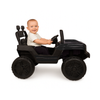 Keppz Kids Electric Ride-On Jeep Car with Remote Control, Rechargeable Battery, LED Lights & Music  2 to 6 Years. - Keppz