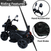 Keppz Harley-Style Ride-On Cruiser Bike for Kids. - Keppz