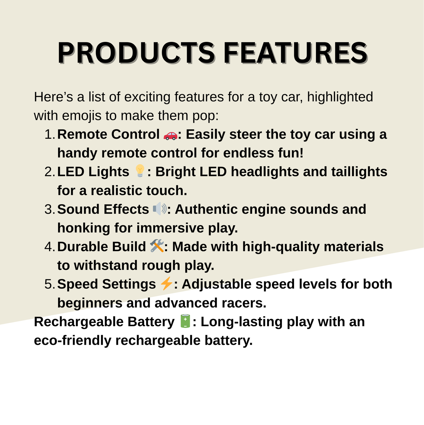 Keppz Red Battery Ride-On Sports Bike – Kids Trike with Lights & Music