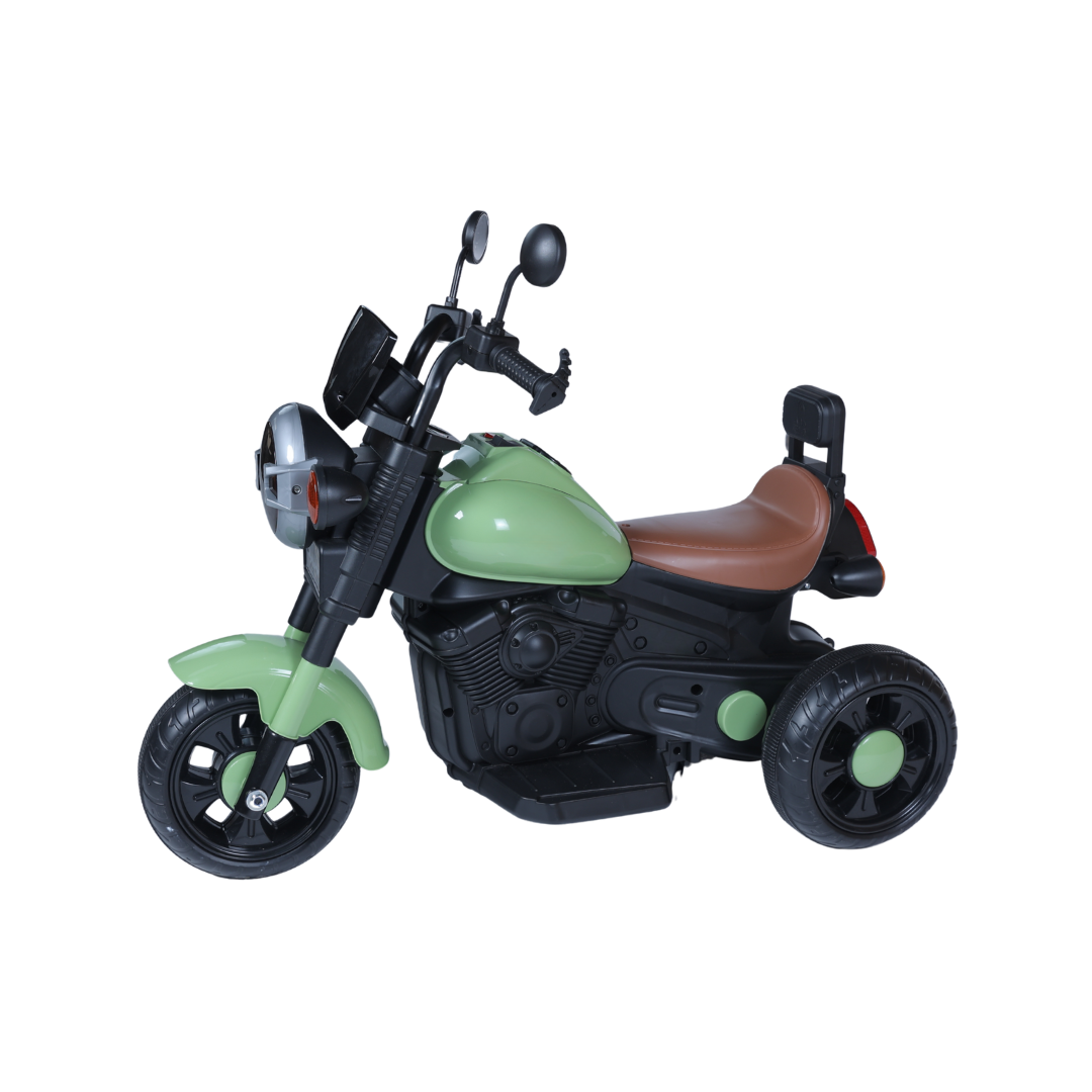 Keppz R3 Sports Ride-On Bike – Kids Bike with LED Lights & Music