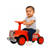 Keppz Vintage Ride-On Push Car for Kids  Classic Cream with Chrome Grille & Smooth Steering.