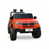 Keppz Battery Operated Ride-On SUV Jeep for Kids with Music, Lights, Remote Control.