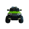 Keppz Kids Electric Ride-On Jeep  Red, 4-Wheel Off-Road Design - Keppz