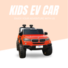 Keppz Battery Operated Ride-On SUV Jeep for Kids with Music, Lights, Remote Control. - Keppz