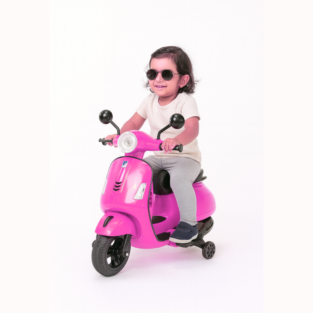 Keppz Harley-Style Electric Ride-On Bike – 3-Wheeler for Kids