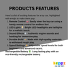 Keppz Battery Operated Jeep Style Ride-On Car with Double Doors, Remote Control & Music. - Keppz