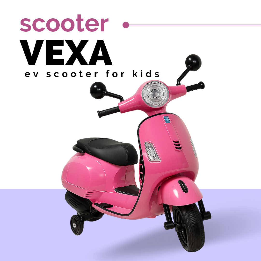 Keppz R3 Sports Ride-On Bike – Kids Bike with LED Lights & Music