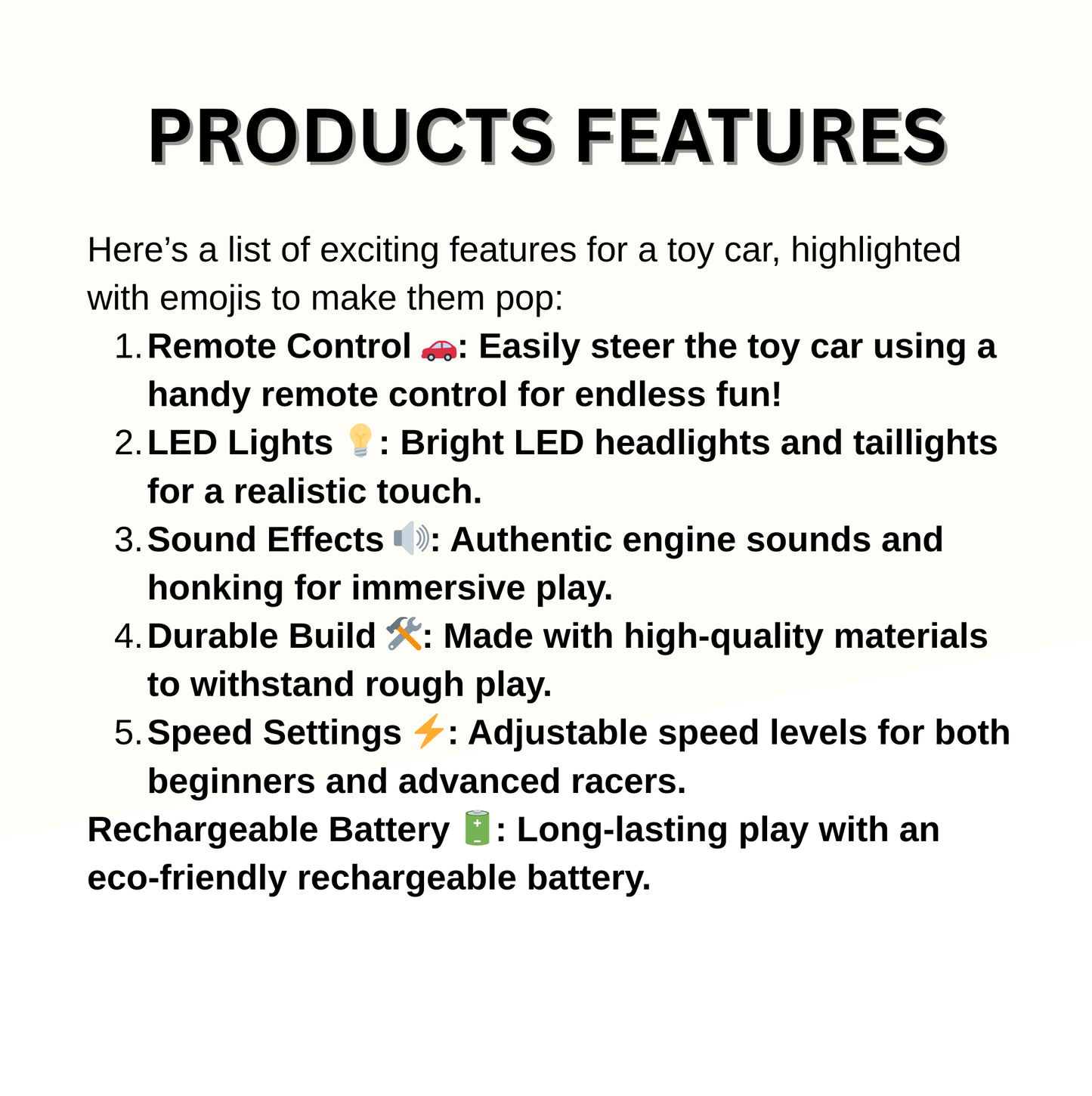 Keppz Electric Cartoon Ride-On Bike Red – Kids Toy with Music & Lights