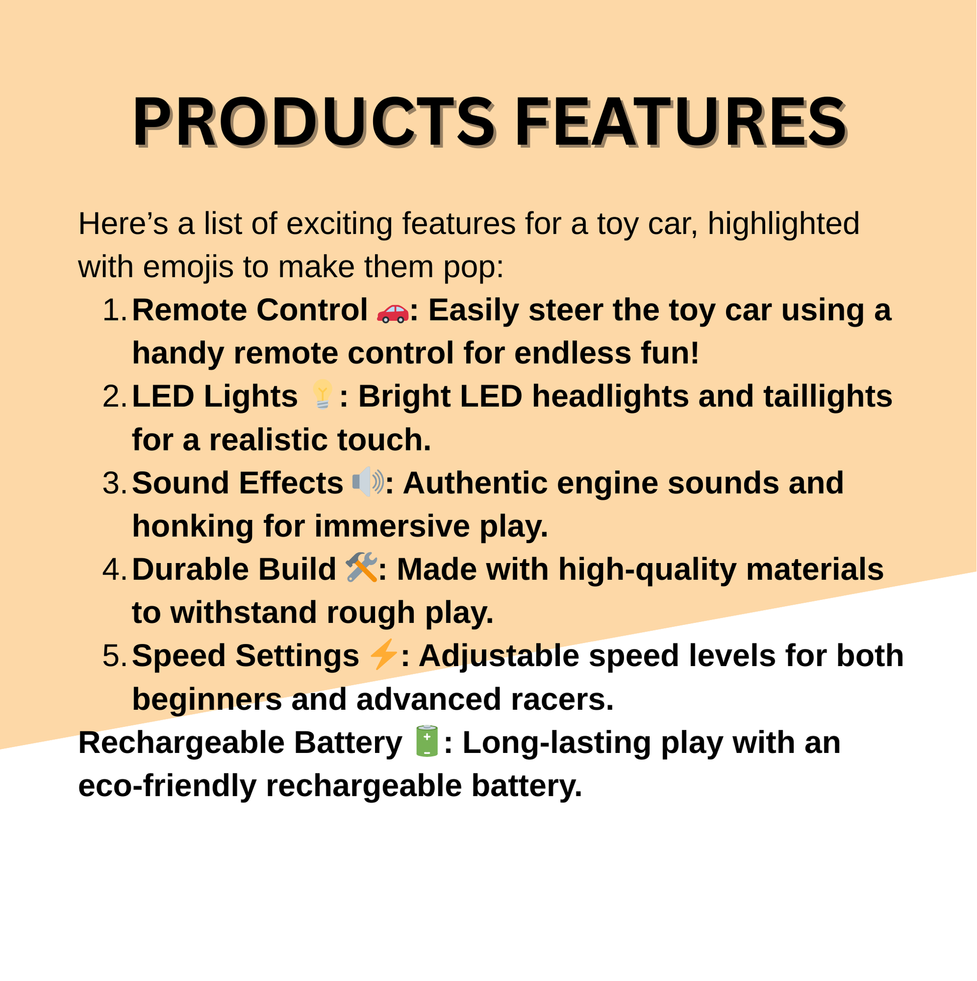 Keppz Black Jeep-Style Ride-On Car for Kids with Music, Lights, and Parental Remote Control - Keppz