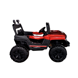 Keppz Kids Electric Ride-On Jeep Car with Remote Control, Rechargeable Battery, LED Lights & Music  2 to 6 Years. - Keppz