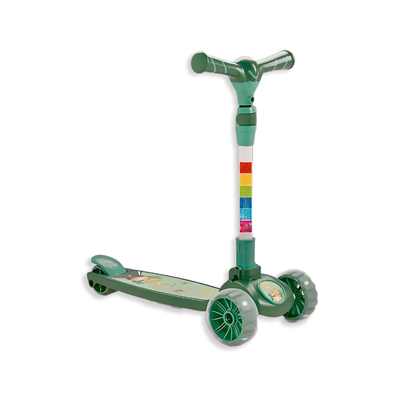 Keppz 3-Wheel Kick Scooter for Kids with Adjustable Handle & LED Wheels. - Keppz