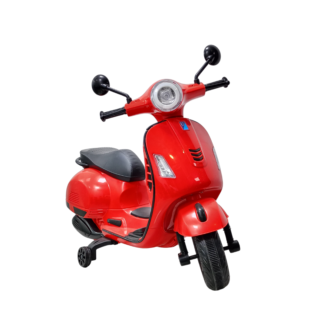 Keppz 12V Vespa Ride-On Scooter – Music & Lights