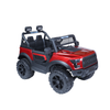 Keppz Black Jeep-Style Ride-On Car for Kids with Music, Lights, and Parental Remote Control - Keppz