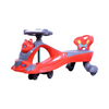 Keppz Kitty Twist & Swing Car Ride-On for Kids Push and Pedal-Free Ride with Steering Wheel. - Keppz