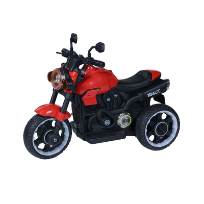 Keppz Modern EV Sport Bike for Kids with Bluetooth Music, Headlights, and Hand Accelerator. - Keppz