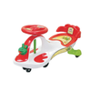 Keppz Kids Frog Ride-On Push-Car with Steering Wheel  Red & White Push Ride for Boys & Girls