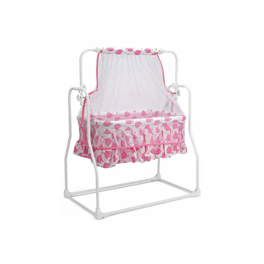 baby sleeping cot  with net (t0027)