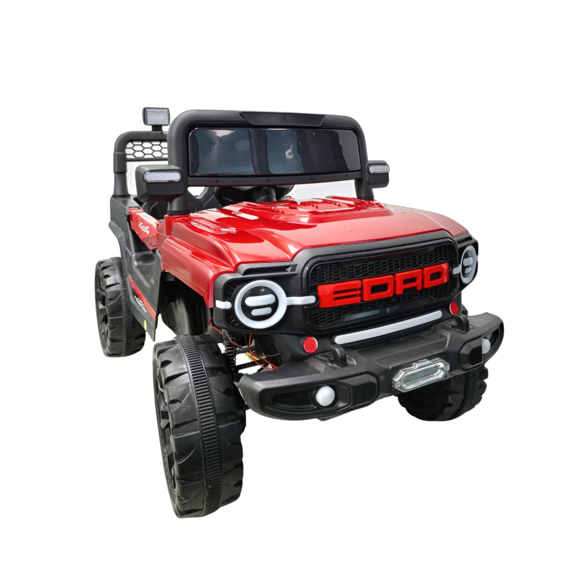 Keppz EORD Electric Ride-On Jeep for Kids  Dual Motor, LED Lights, Music System.