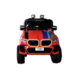 Keppz GX4 4x4 Kids Ride-On Jeep with Parental Remote, LED Lights, and Rechargeable Battery. - Keppz