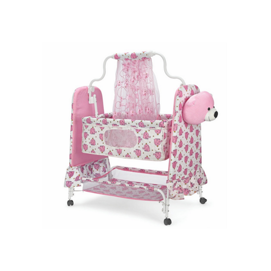 Baby cot with net (t0042)