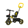 Keppz Kids Tricycle with Parental Control Handle  Foldable Baby Trike for 1.5 Years, with Storage Basket & Safety Belt. - Keppz