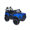 Keppz Black Jeep-Style Ride-On Car for Kids with Music, Lights, and Parental Remote Control - Keppz