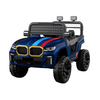 Keppz GX4 4x4 Kids Ride-On Jeep with Parental Remote, LED Lights, and Rechargeable Battery.