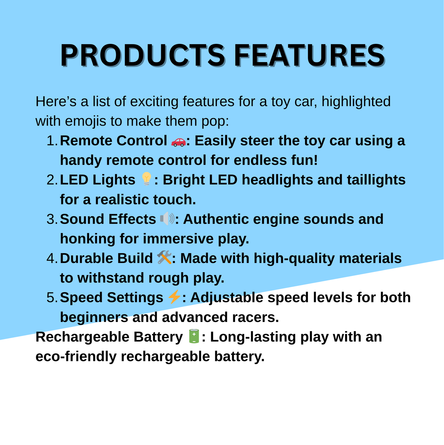 Keppz Yellow Battery Ride-On Bike – Kids 3-Wheeler with Music & Light