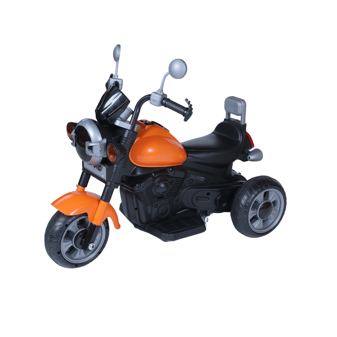 Keppz Harley-Style Ride-On Cruiser Bike for Kids. - Keppz