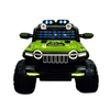 Keppz Kids Electric Ride-On Jeep  Red, 4-Wheel Off-Road Design - Keppz