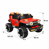 Keppz Hooster 4x4 Battery Operated Ride-On Jeep for Kids with LED Lights & Music.