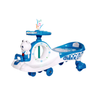Keppz Musical Twist & Swing Car Ride-On for Kids Push and Pedal-Free Ride with Steering Wheel.