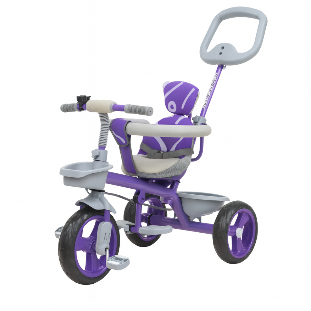 Keppz Harley-Style Electric Ride-On Bike – 3-Wheeler for Kids