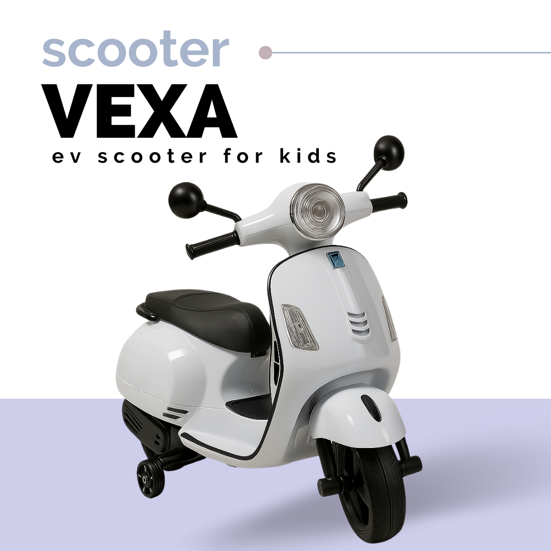 Keppz Vexa-Style Electric Scooter for Kids. - Keppz