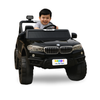 Keppz Battery Operated Ride-On SUV Jeep for Kids with Music, Lights, Remote Control.