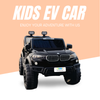 Keppz Battery Operated Ride-On SUV Jeep for Kids with Music, Lights, Remote Control. - Keppz