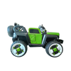 Keppz Kids Electric Ride-On Jeep  Red, 4-Wheel Off-Road Design - Keppz