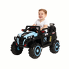 Keppz 4x4 Graffiti-Style Ride-On Jeep for Kids  Dual Motor, LED Lights, Music & Remote Control. - Keppz